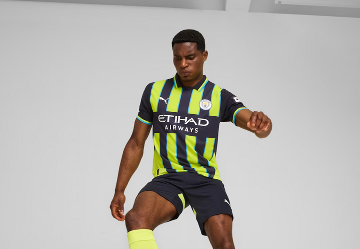 Man City Away Jersey 2024/25