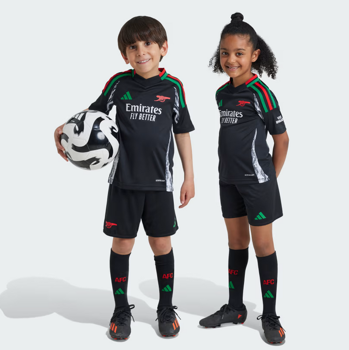 GUNNERS Away Kit Kids 2024/25