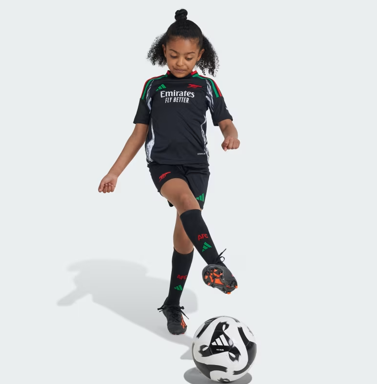 GUNNERS Away Kit Kids 2024/25