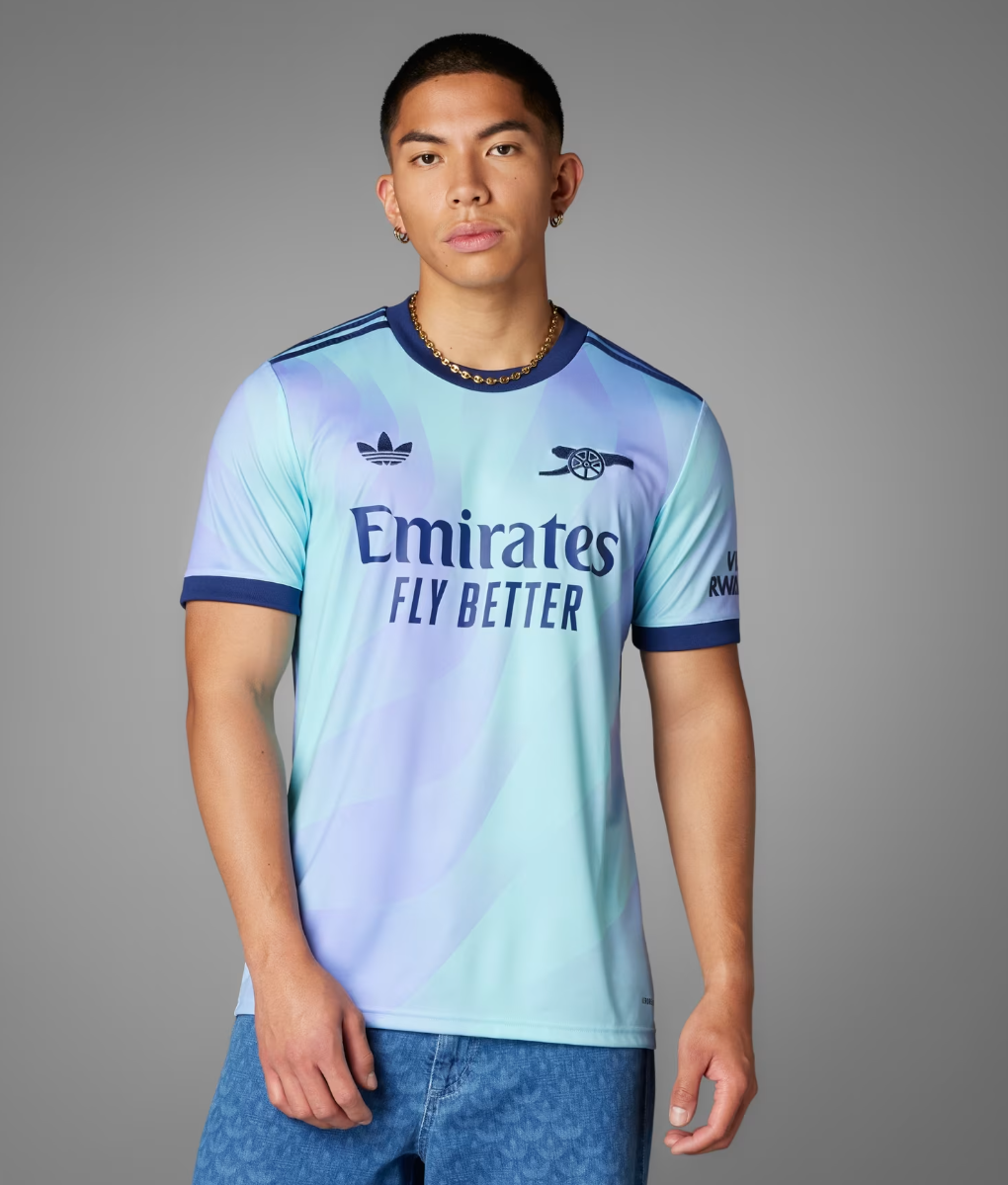 GUNNERS Third Jersey 2024/25