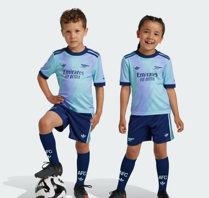 GUNNERS Third Kit Kids 2024/25