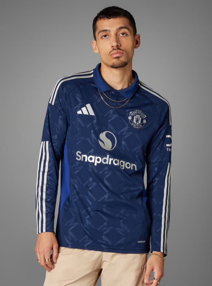 Man United Away Long Sleeve jersey 2024/25