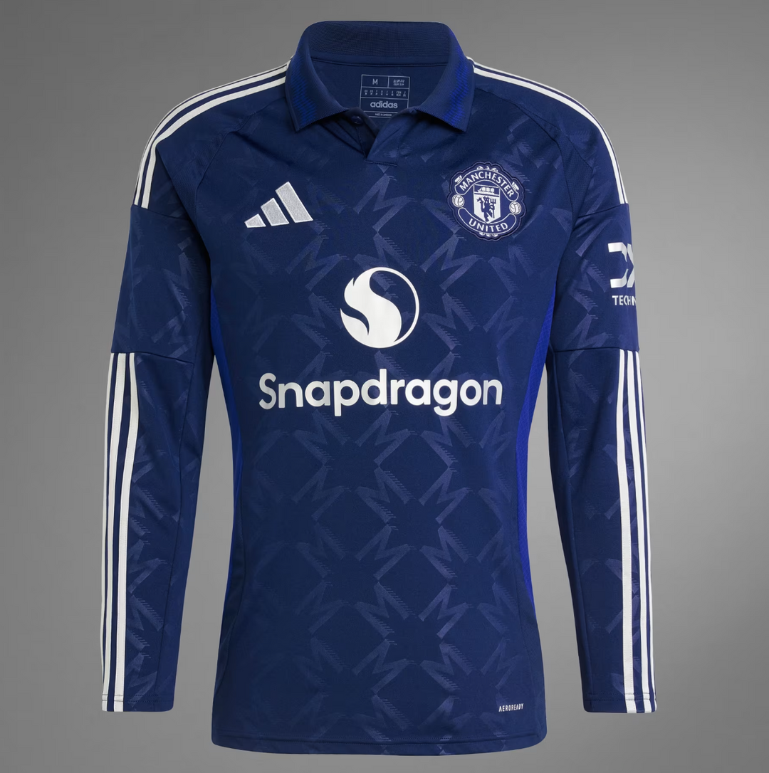 Man United Away Long Sleeve jersey 2024/25