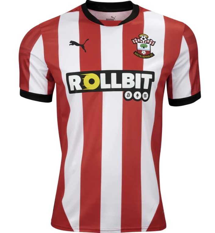 Southampton Home Jersey 2024/25