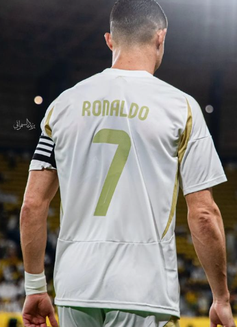 AL Nassr Third jersey 24/25 with RONALDO