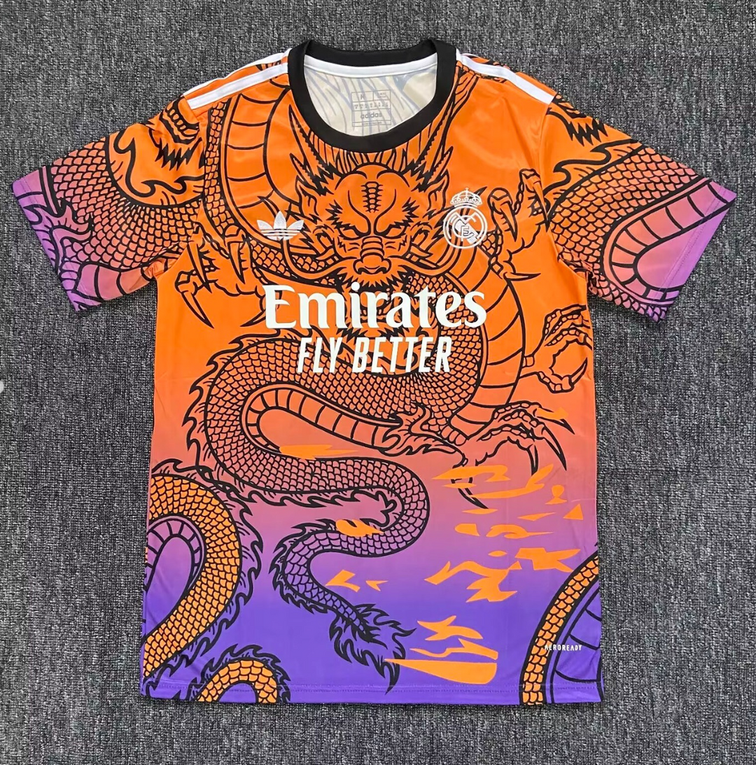 RM Dragon Special Edition Orang  jersey 2024/25