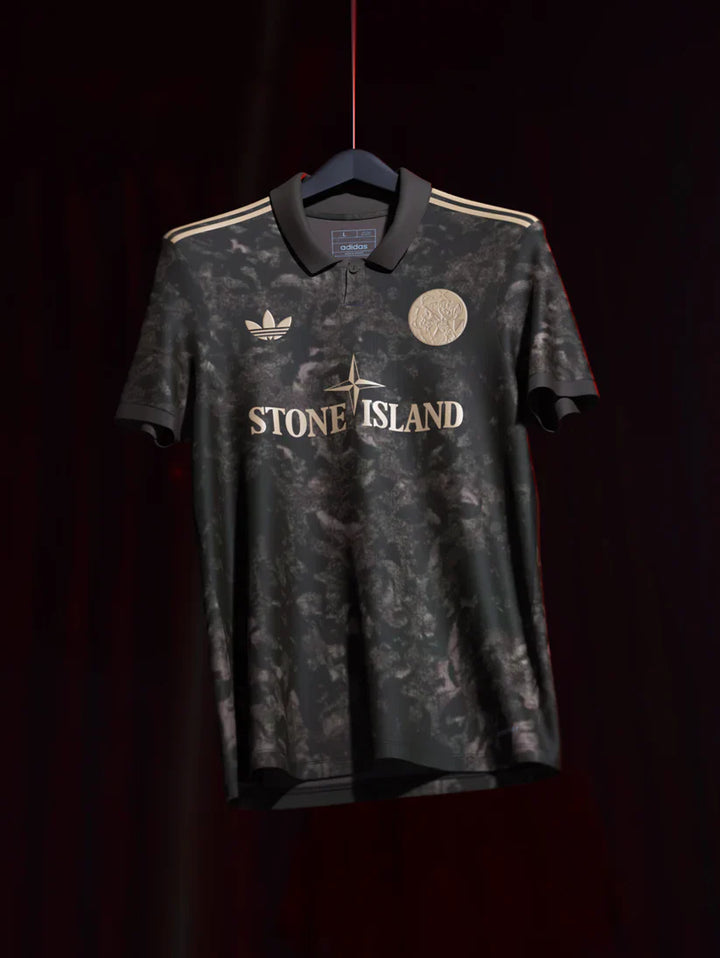 AJX Special Edition Stone Island jersey 2024/25