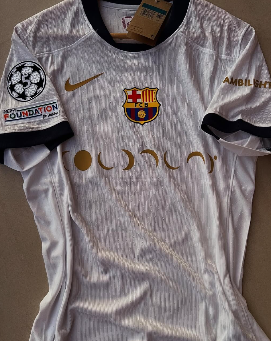 Barc_a Special Edition Player Version Jersey 2025