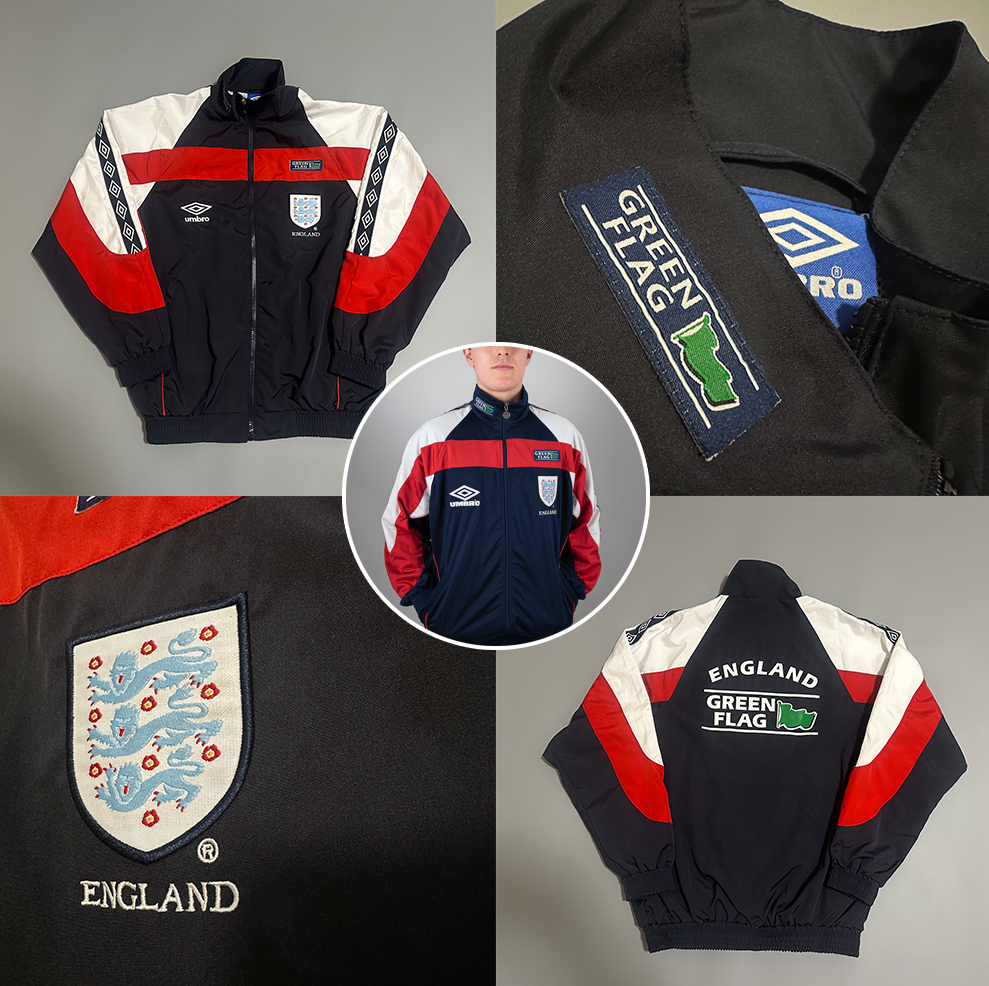 ENGLAND 1998 Retro Jacket