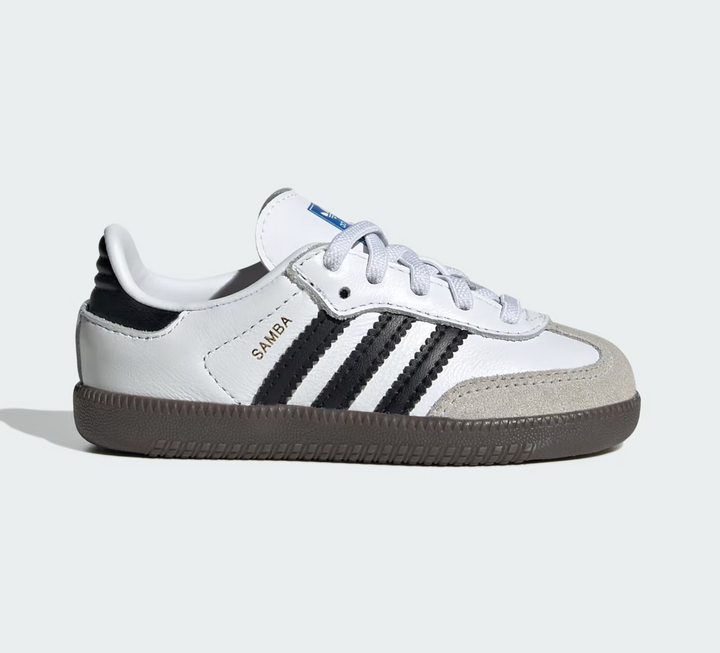 Adidas Samba Baby White Black Shoe