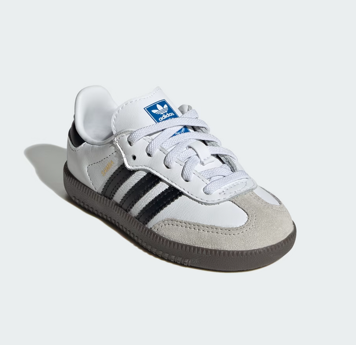 Adidas Samba Baby White Black Shoe