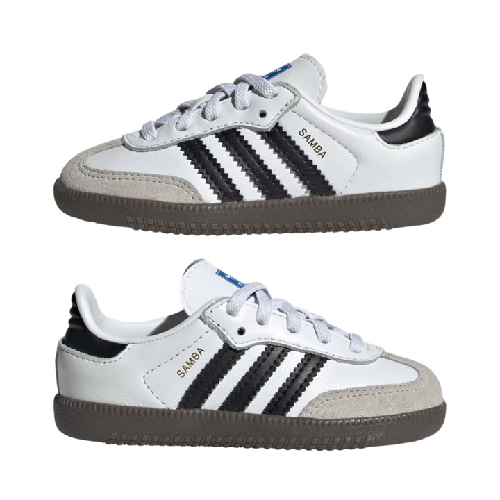 Adidas Samba Baby White Black Shoe