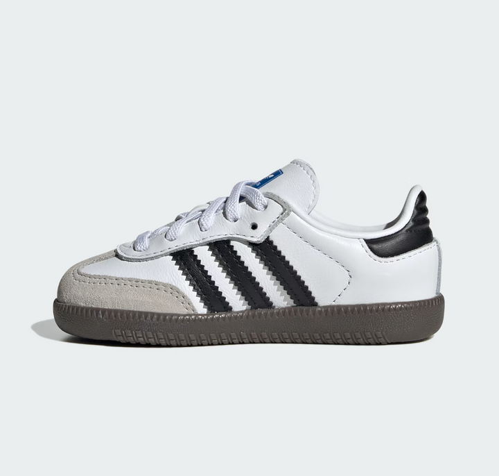 Adidas Samba Baby White Black Shoe