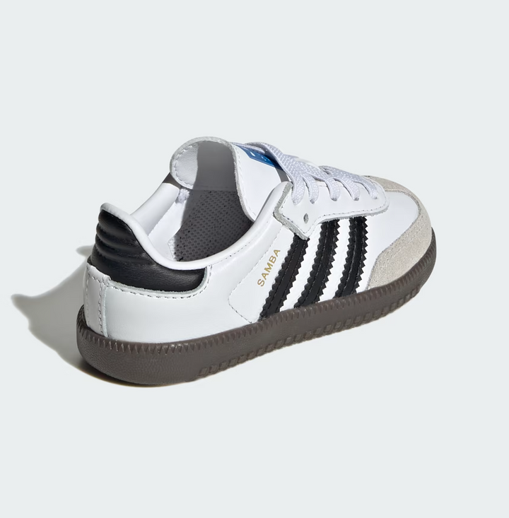 Adidas Samba Baby White Black Shoe