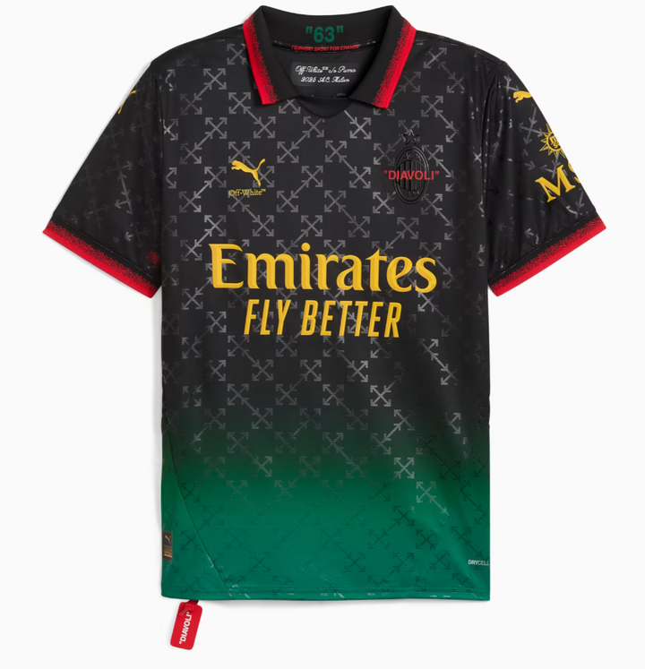 AC Milan Fourth Jersey 2024/25