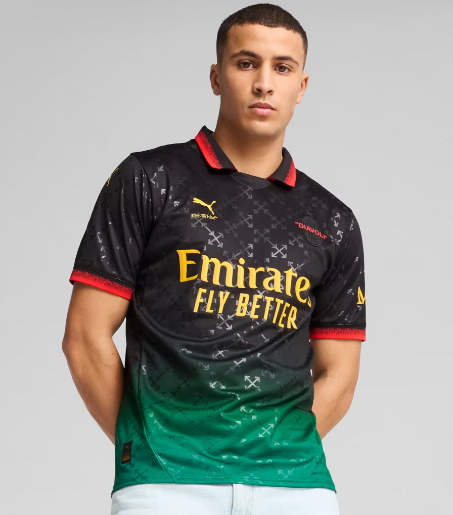 AC Milan Fourth Jersey 2024/25