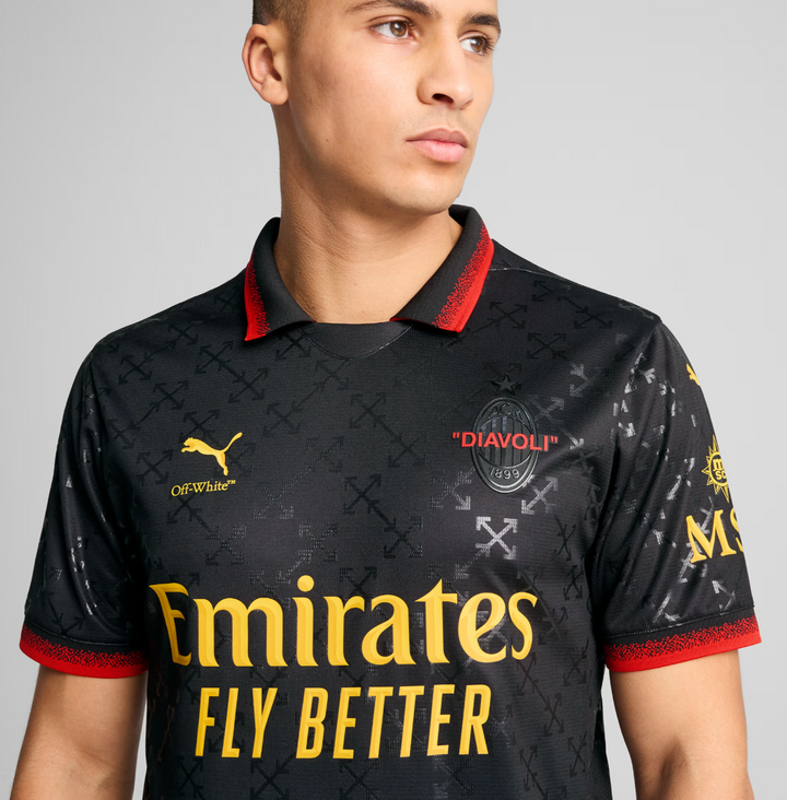 AC Milan Fourth Jersey 2024/25