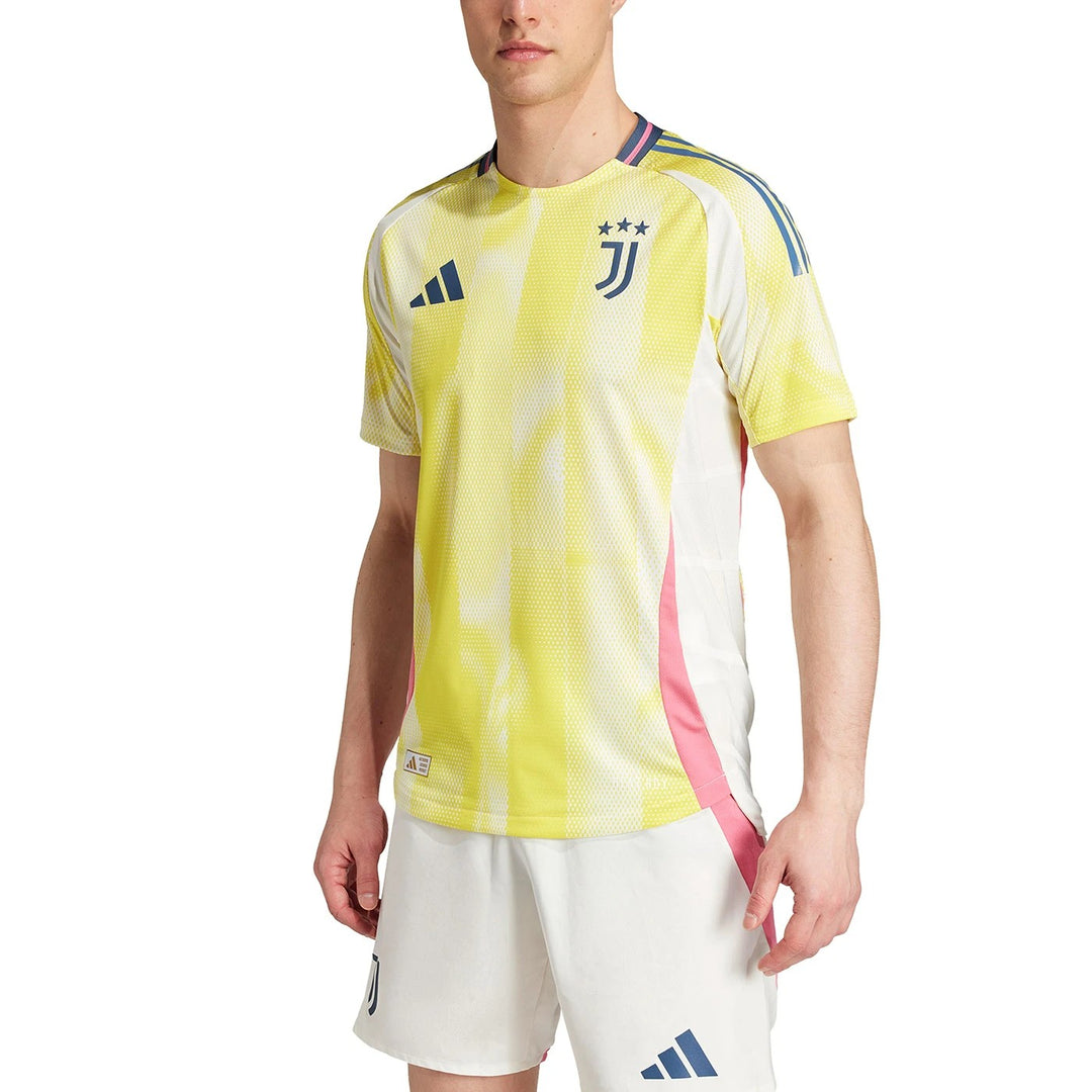 Juventus Away Player Versions Jersey 2024/25