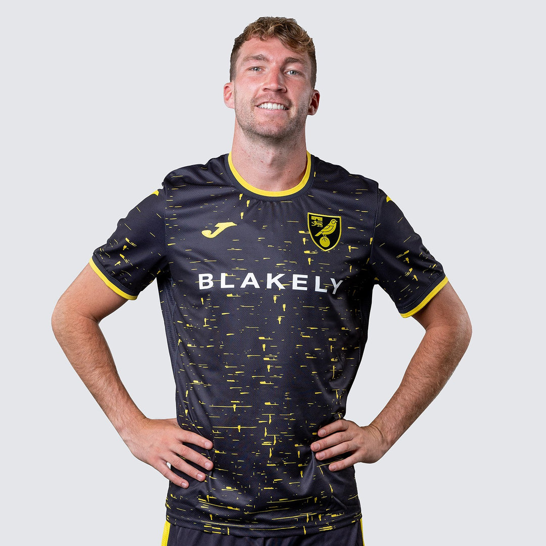 Norwich CITY AWAY JERSEY 2024/25