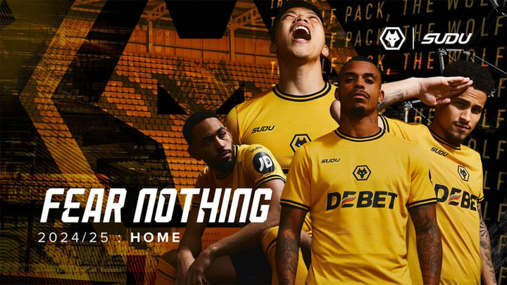 Wolves Home Jersey 2024/25