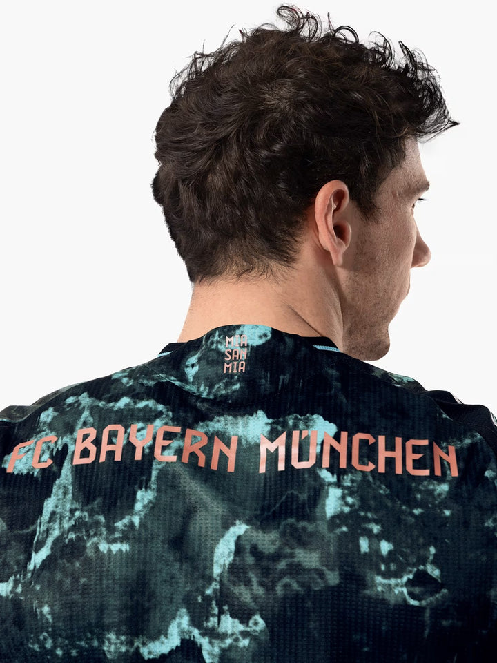 Bayern Munich Away Player Version jersey 2024/25