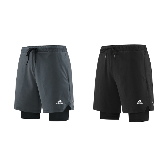 Adidas Men's Short 2 IN 1