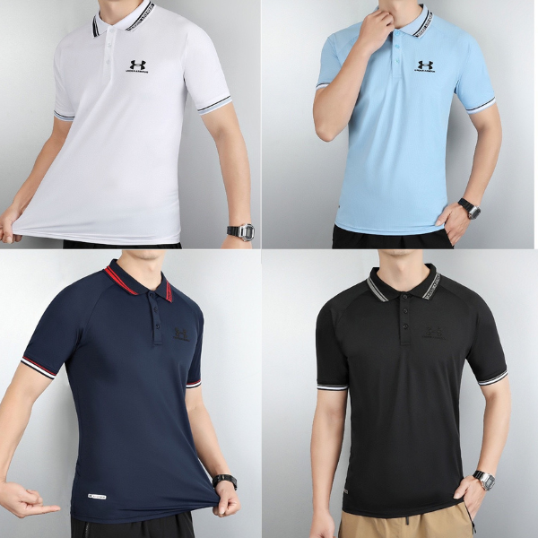 Under Armour Men's Polo Shirt 4 colors