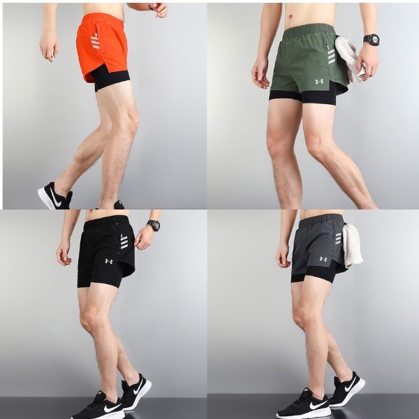 Under Armour Short 2 IN 1 4 colors