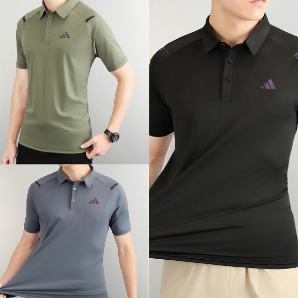 Adidas Men's Polo Shirt 4 color