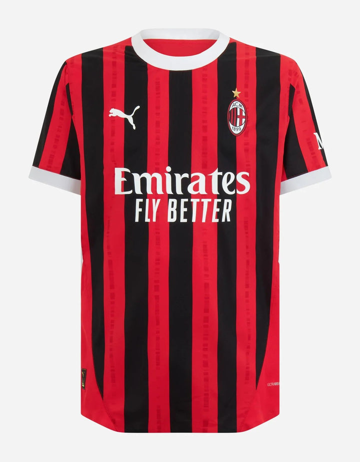 AC Milan Home player version jersey 2024/25