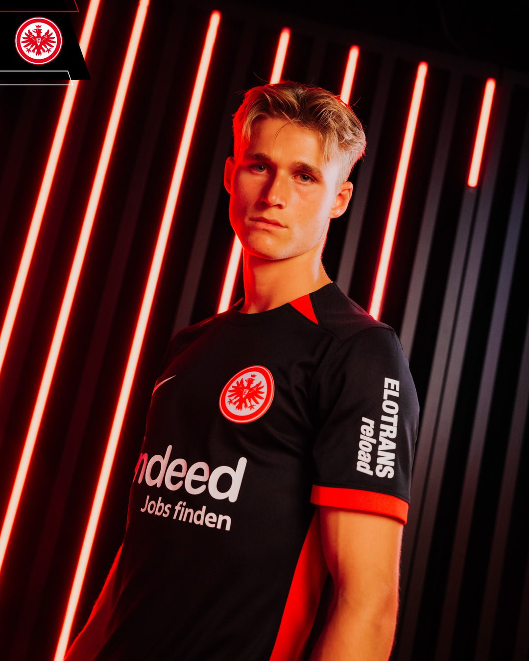 Eintracht Frankfurt Away jersey 2024/25