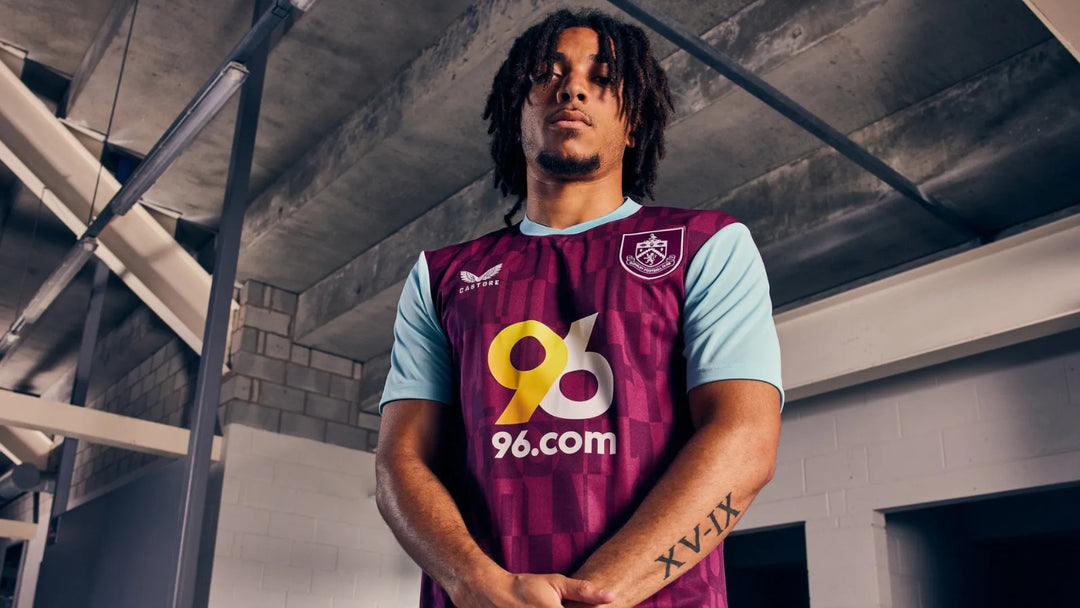 Burnley FC Home Jersey 2024/25