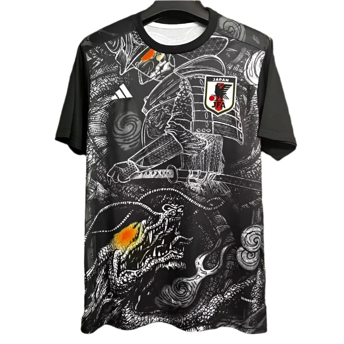 Japan X Samurai Special Black Jersey 24/25