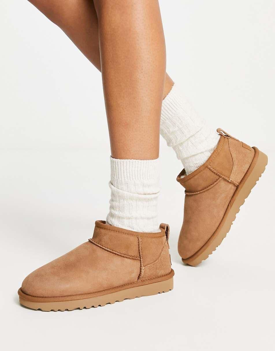 UGG Classic Ultra Mini Boot Chestnut