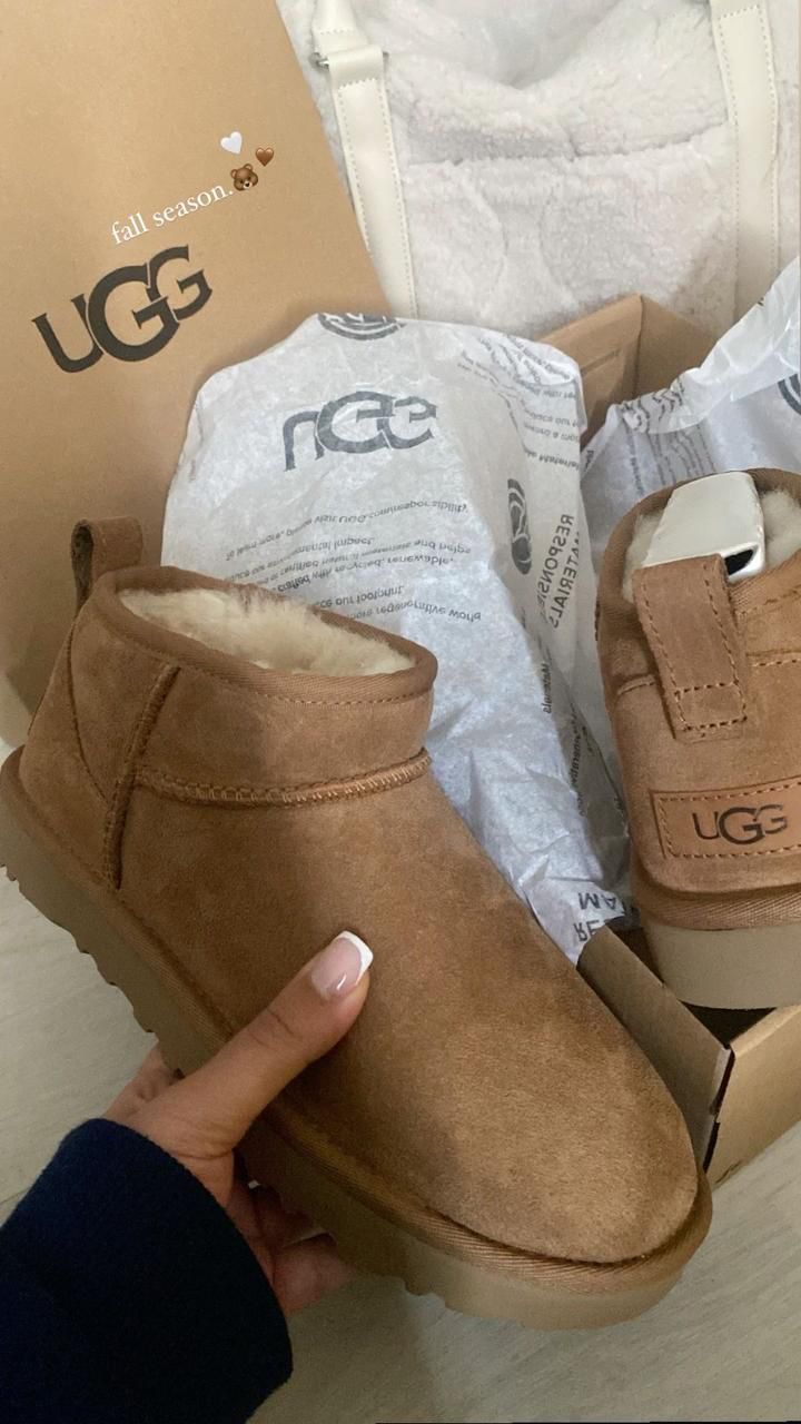 UGG Classic Ultra Mini Boot Chestnut