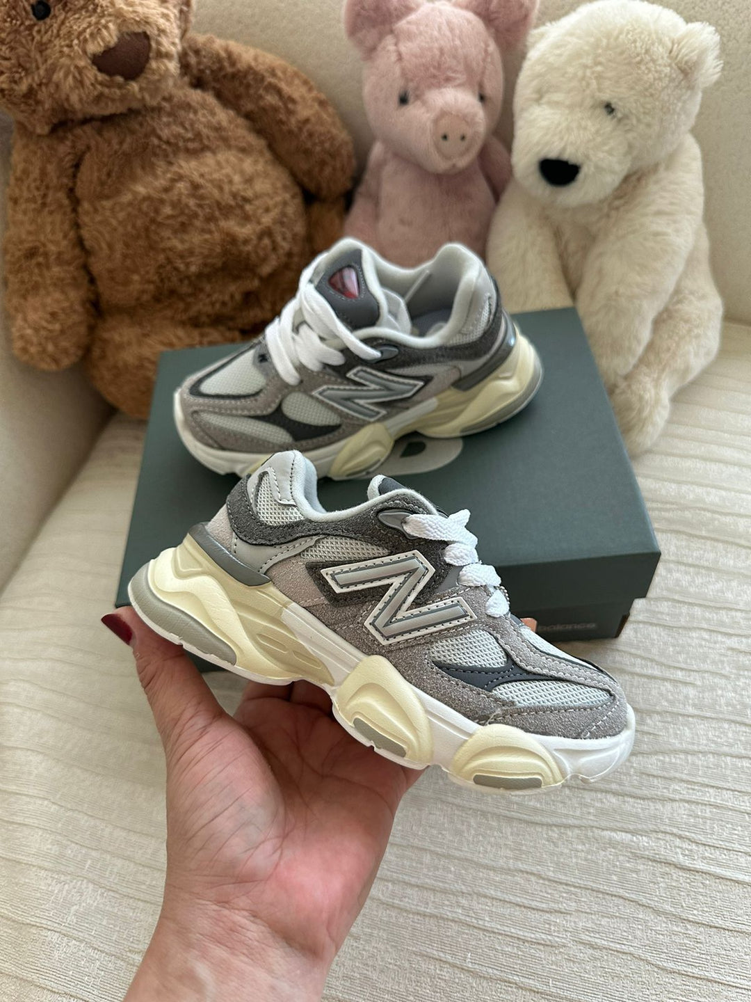 New balance 9060 Grey baby