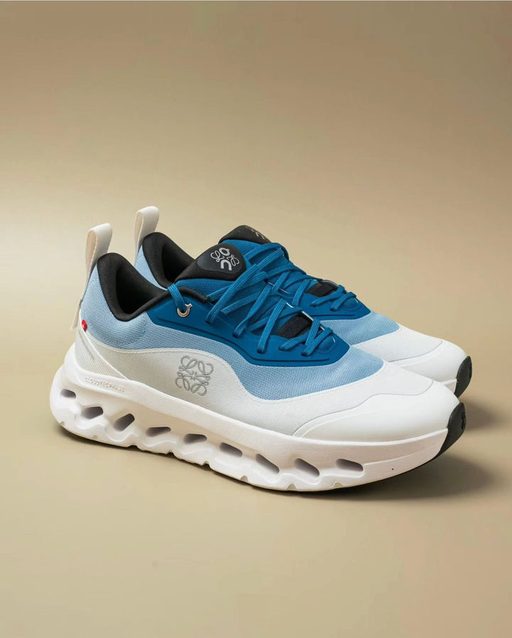 Loewe X On Cloudtilt 2.0 Running Shoes In Blue White