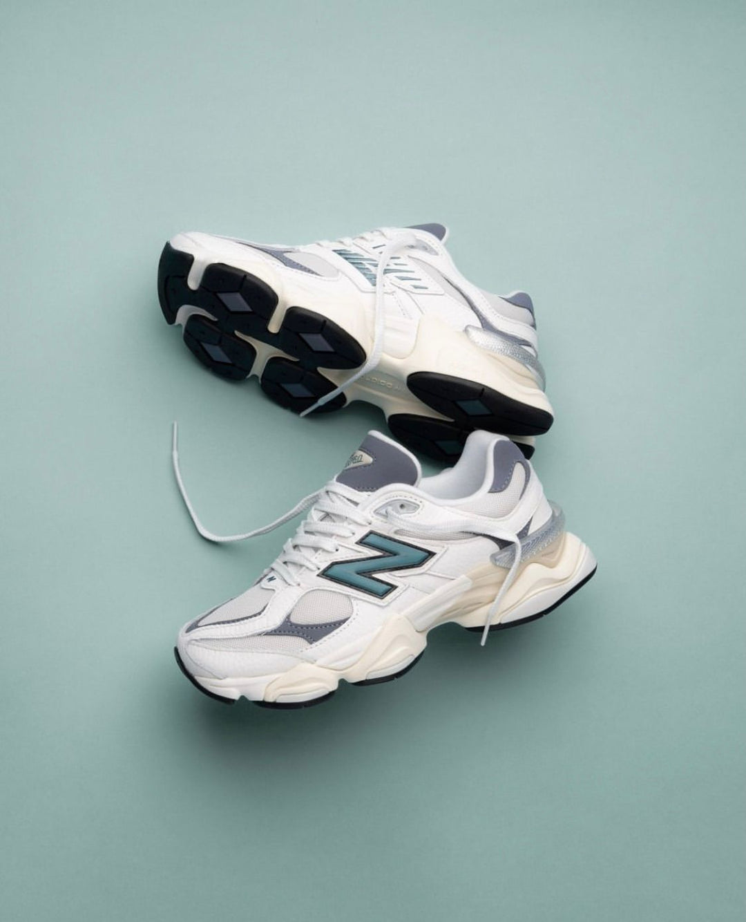 New Balance 9060 Sear Salt/New Spruce-Dark Artic Grey