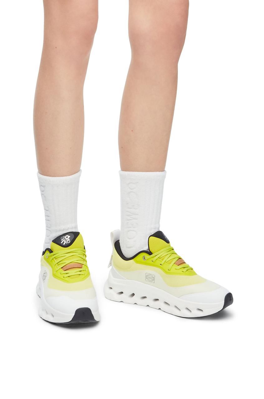 Loewe X On Cloudtilt 2.0 Running Shoes In   yellow White