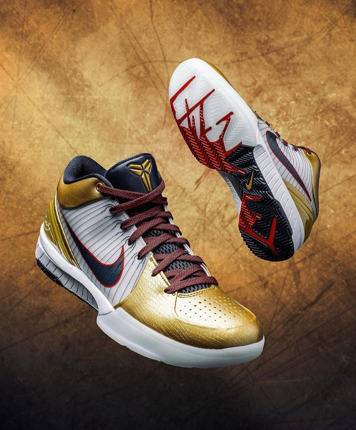 Nike Kobe 4 Protro Gold Medal