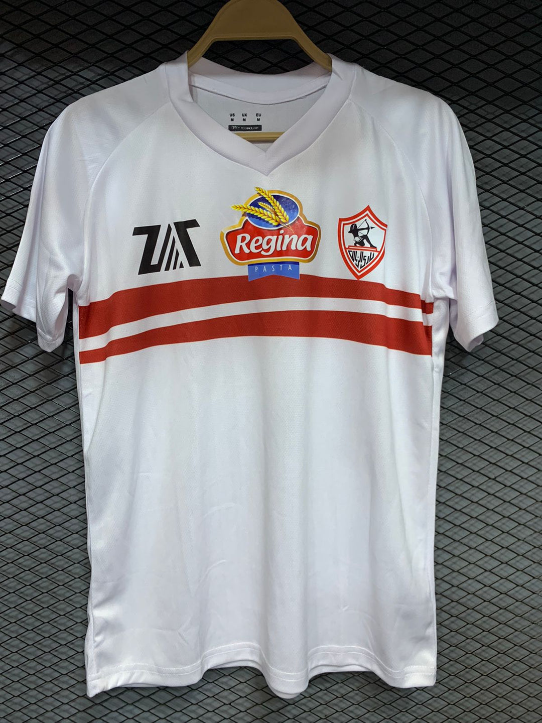 Zamalek Home with Sponser Jersey 2024/25