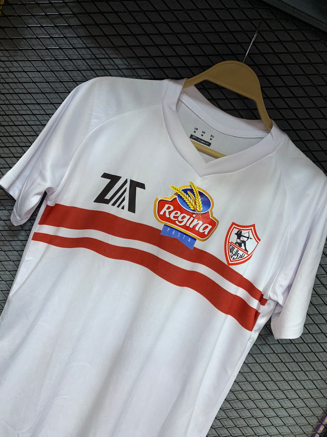 Zamalek Home with Sponser Jersey 2024/25