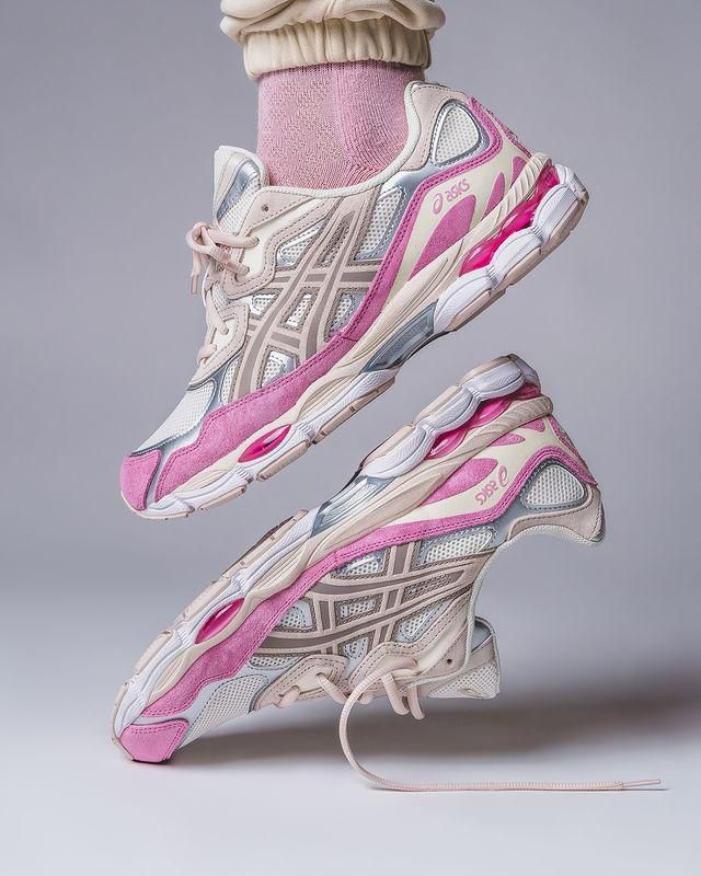 ASICS Gel-NYC Cream Mineral Beige Pink