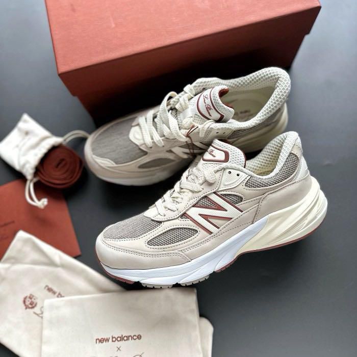 New Balance 990v6 MiUSA Loro Piana