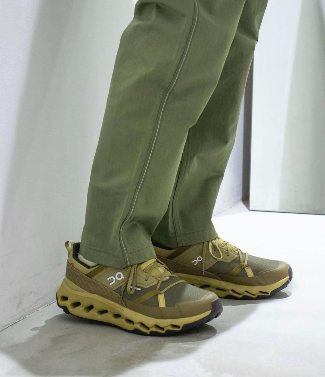 On Running Cloudhorizon Waterproof Safari Olive