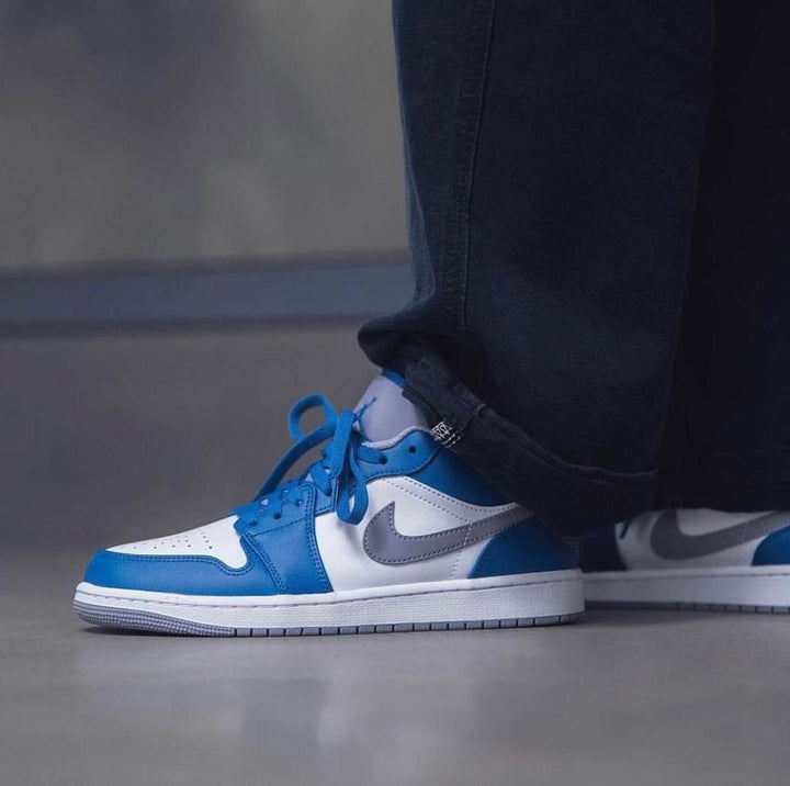 AIR JORDAN 1 LOW "TRUE BLUE"