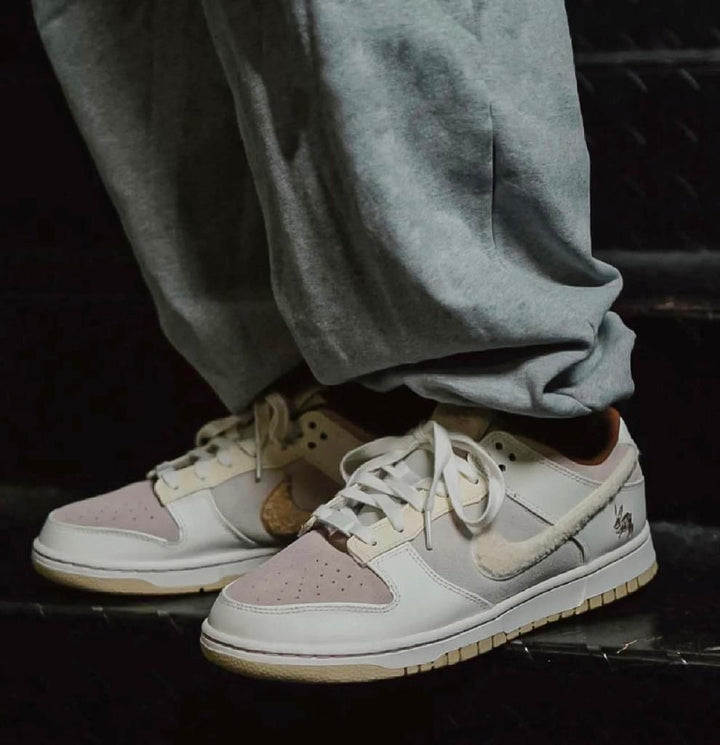 Nike Dunk low  Year of the Rabbit Fossil Stone