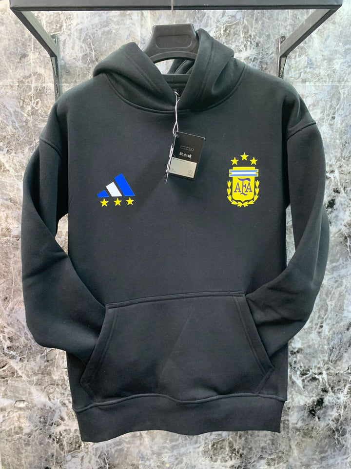 Argentina Black Hoodie 2025