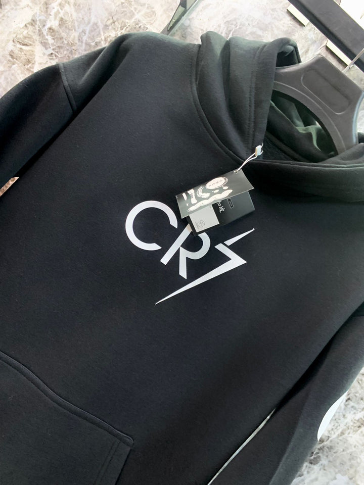 CR7 Black Hoodie 2025