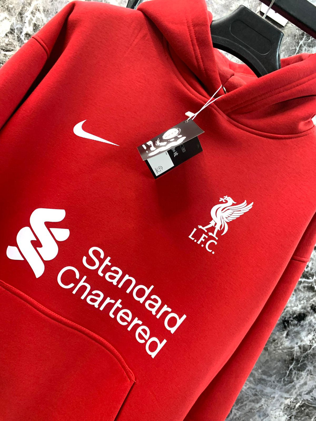 LFC Red Hoodie 2025